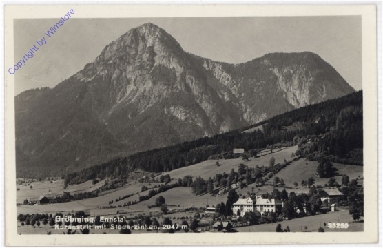 Gröbming, Kuranstalt mit Stoderzinken