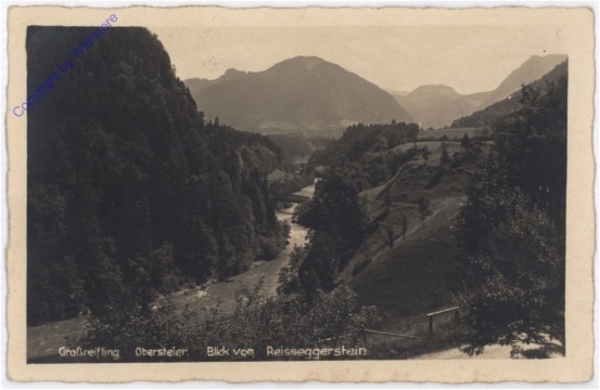 Großreifling, Blick von Reisseggerstein