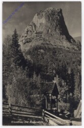 ak188582 Grundlsee, Der Backenstein