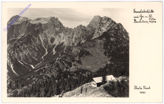 Gstatterboden, Ennsthalerhütte