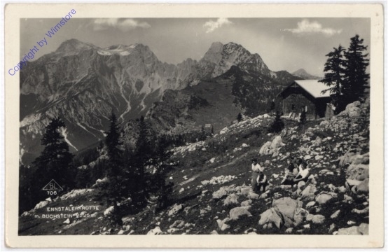 Gstatterboden, Ennsthalerhütte