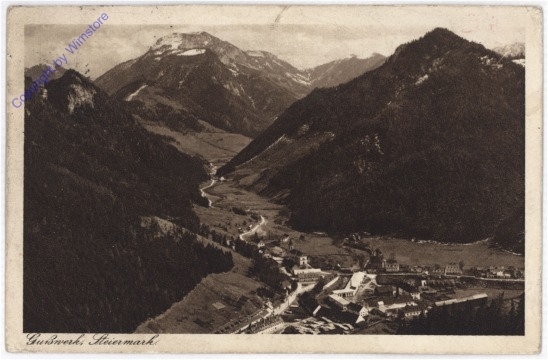 Gußwerk, Ortsansicht