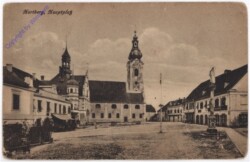 ak188592 Hartberg, Hauptplatz