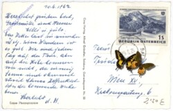 Haus im Ennstal, mit Dachsteingruppe