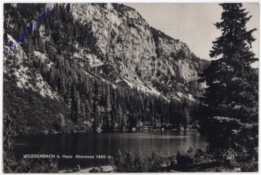Haus im Ennstal, Ahornsee