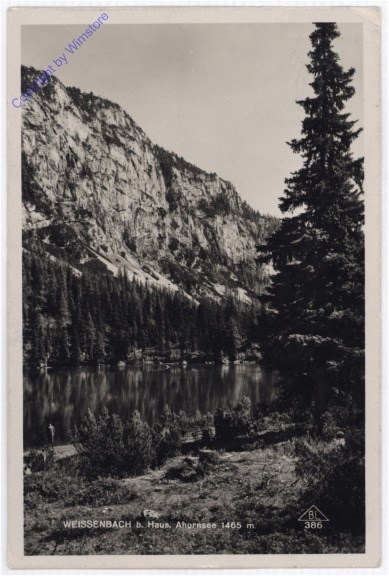 Haus im Ennstal, Ahornsee