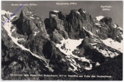 Hochschwab, Panorama vom Alpenhotel Bodenbauer