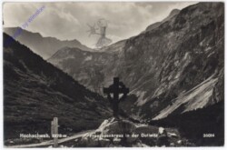 Hochschwab, Franzosenkreuz in der Dullwitz