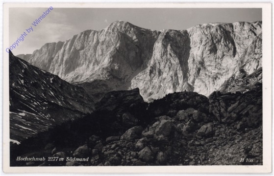 Hochschwab, Südwand