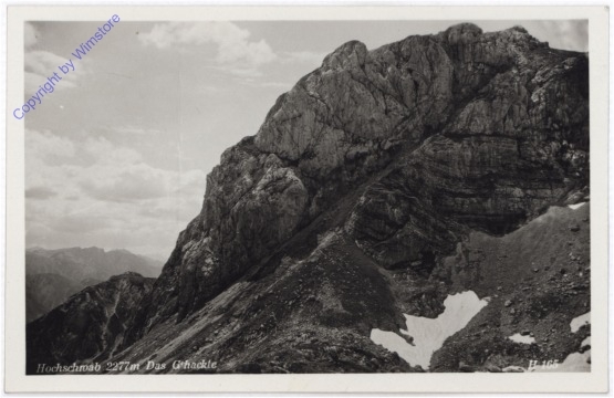 Hochschwab, Das G'hackte