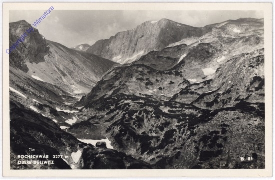 Hochschwab, Obere Dullwitz