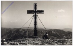 Hochschwab, Heldenkreuz