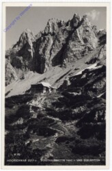 Hochschwab, Voisthalerhütte