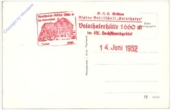 Hochschwab, Voisthalerhütte