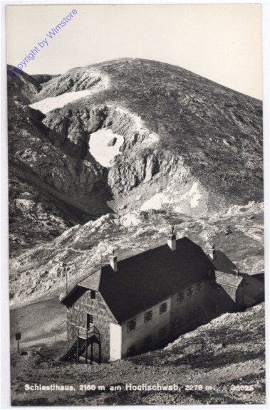 Hochschwab, Schiestlhaus