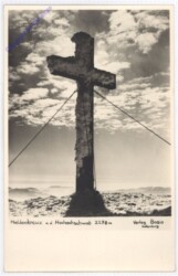 Hochschwab, Heldenkreuz