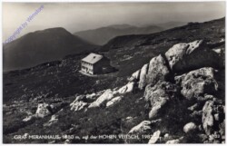 Hohe Veitsch, Graf Meranhaus