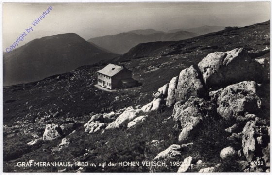 Hohe Veitsch, Graf Meranhaus