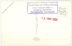Hohe Veitsch, Graf Meranhaus