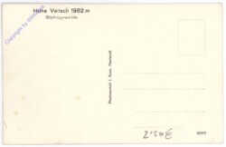 Hohe Veitsch, Gipfelpyramide