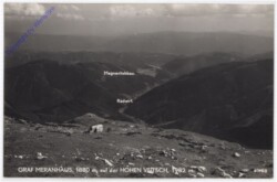 Hohe Veitsch, Graf Meranhaus