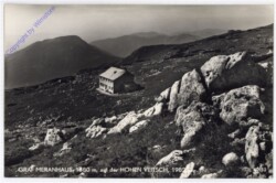 Hohe Veitsch, Graf Meranhaus