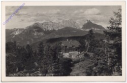 Hohentauern, Edelrautehütte, Scheiblalm