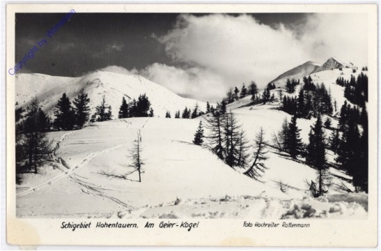 Hohentauern, Am Geier-Kogel