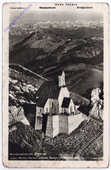 Hohentauern, Wendelsteinkirchl