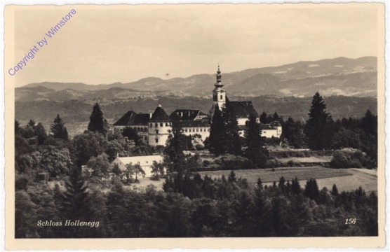 Hollenegg, Schloss