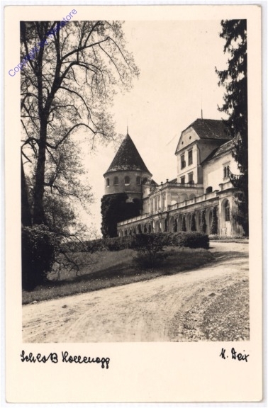 Hollenegg, Schloss