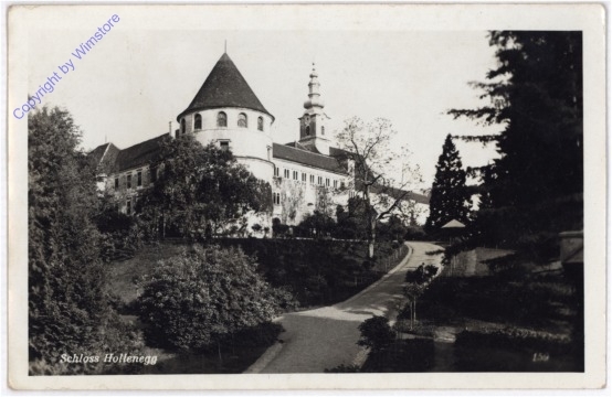 Hollenegg, Schloss