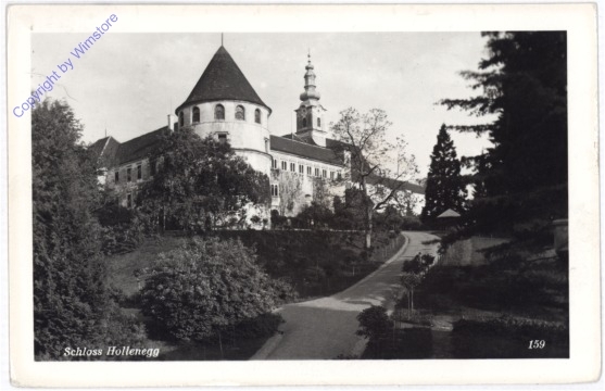 Hollenegg, Schloss