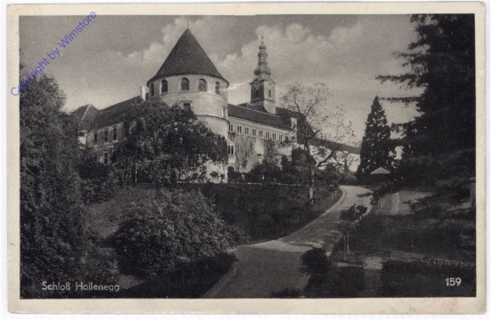 Hollenegg, Schloss