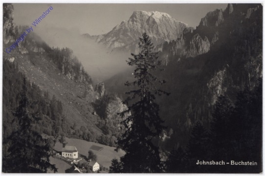 Johnsbach, Buchstein