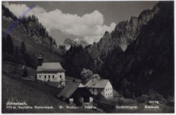 Johnsbach, Gr. Buchstein, Oedsteingrat