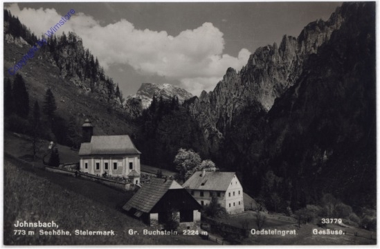 Johnsbach, Gr. Buchstein, Oedsteingrat