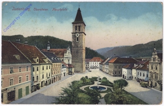 Judenburg, Hauptplatz