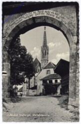 Judendorf-Straßengel, Wallfahrtskirche