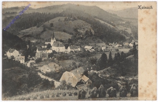 Kainach, Ortsansicht