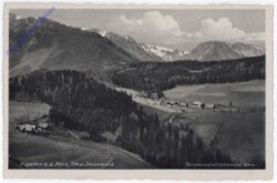 Kapellen an der Mürz, Tatscherhof mit Schneealpe