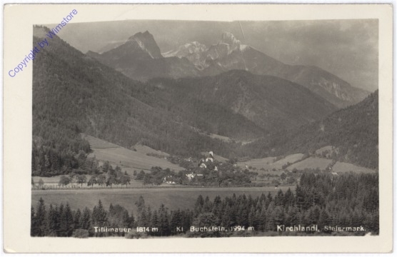 Kirchlandl, Ortsansicht