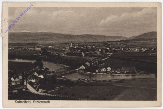 Knittelfeld, Ortsansicht