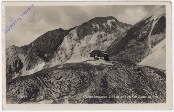 Knittelfeld, Gutenberghaus mit Hoher Rams