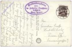 Knittelfeld, Gutenberghaus mit Hoher Rams