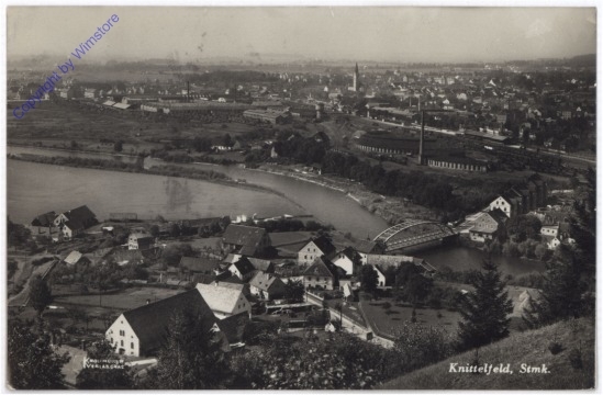 Knittelfeld, Ortsansicht