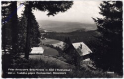 Krieglach, Rosegger's Geburtshaus in Alpl