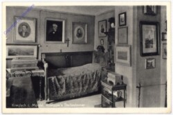 Krieglach, Rosegger's Sterbezimmer