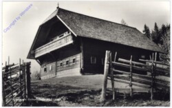 Krieglach, Rosegger's Geburtshaus