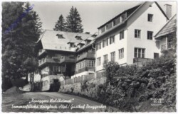 Krieglach, Rosegger's Waldheimat, Gasthof Bruggraber